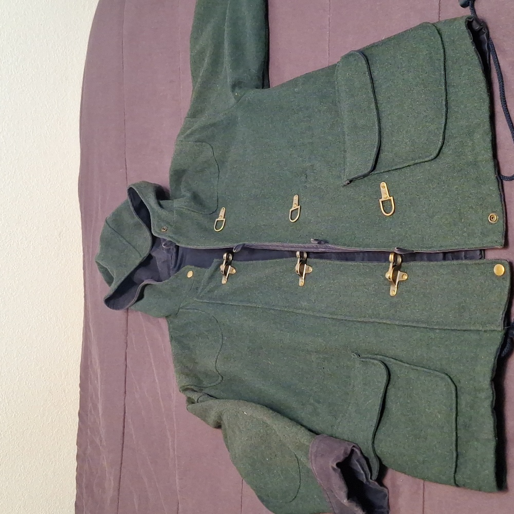 Wool jacket